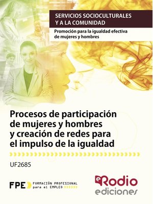 cover image of Procesos de participación de mujeres y hombres y creación de redes para el impulso de la igualdad